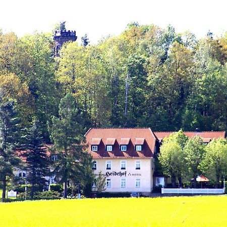 Hotel Landhaus Heidehof Dippoldiswalde Exteriér fotografie