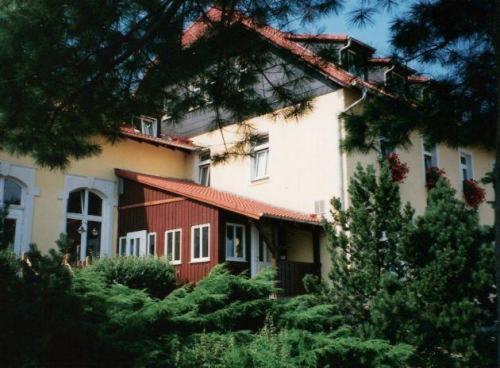 Hotel Landhaus Heidehof Dippoldiswalde Exteriér fotografie