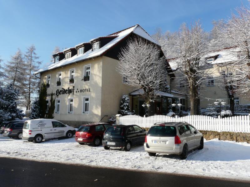 Hotel Landhaus Heidehof Dippoldiswalde Exteriér fotografie