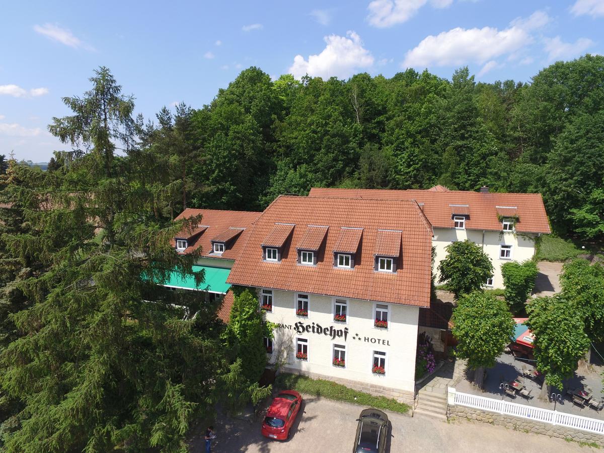 Hotel Landhaus Heidehof Dippoldiswalde Exteriér fotografie