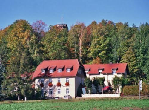 Hotel Landhaus Heidehof Dippoldiswalde Exteriér fotografie