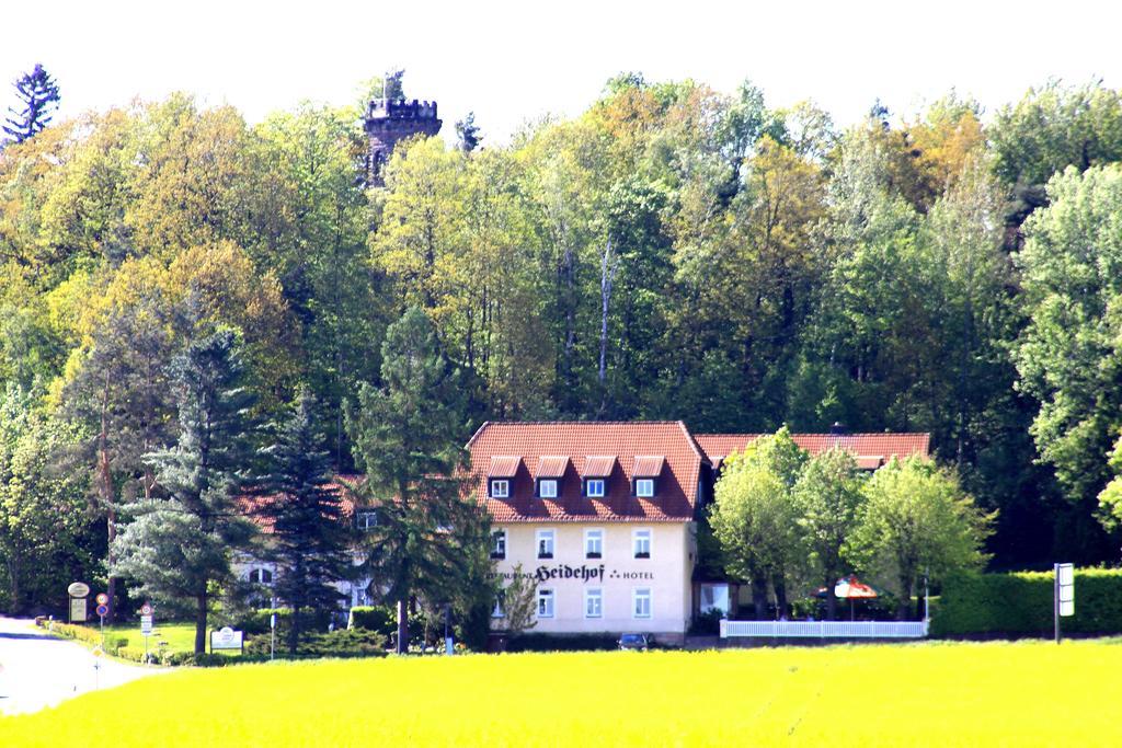 Hotel Landhaus Heidehof Dippoldiswalde Exteriér fotografie